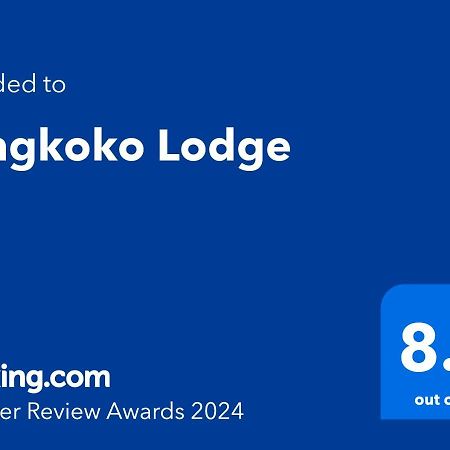 Tangkoko Lodge Bitung Buitenkant foto