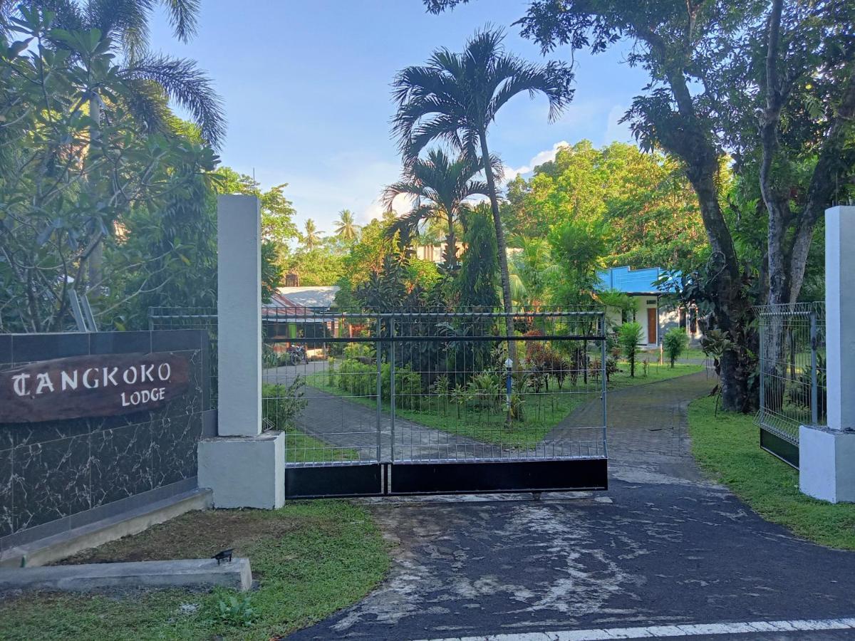 Tangkoko Lodge Bitung Buitenkant foto