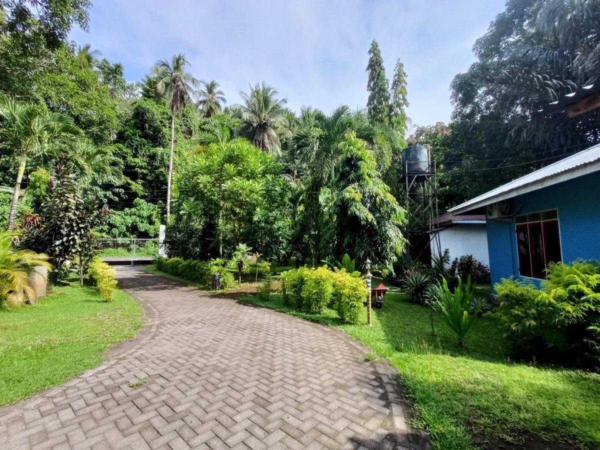 Tangkoko Lodge Bitung Buitenkant foto
