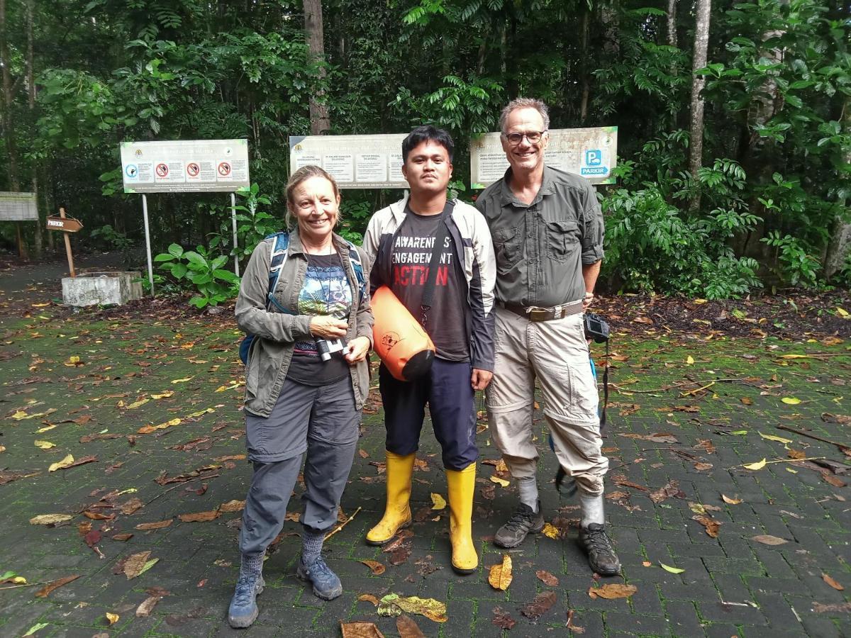Tangkoko Lodge Bitung Buitenkant foto