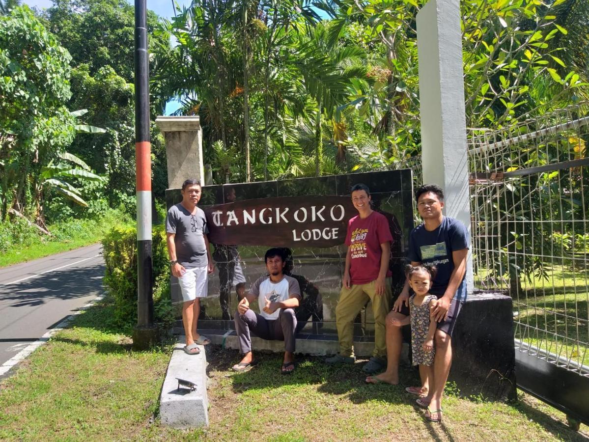 Tangkoko Lodge Bitung Buitenkant foto